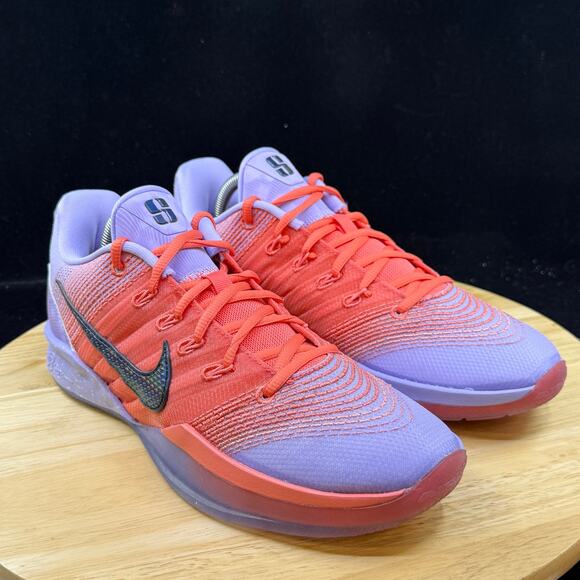 Nike Sabrina 3 Magic Ember Red Purple Basketball Shoes HF2881-500 Size 10.5W/ 9M main image 6